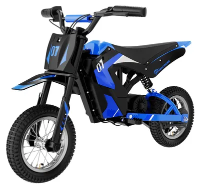Produktbild von EVERCROSS EV12M Kinder Elektromotorrad 300W 25 km/h Kindermotorrad Dirtbike Blau