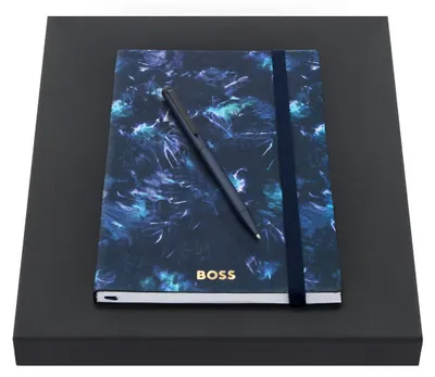 Image de BOSS Parure HUGO BOSS (stylo bille & carnet A5)