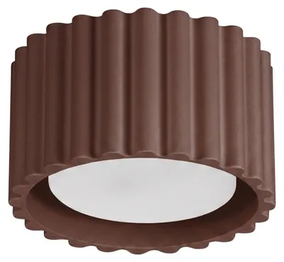 Produktbild von Plafond AURA 1 braun Gx53 1xGx53 10W Aluminium 6x10x10cm Sollux Lighting