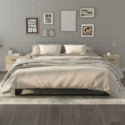 Obrázek produktu pro vidaXL Noční stolky 2 ks dub Sonoma 40x35x47,5 cm