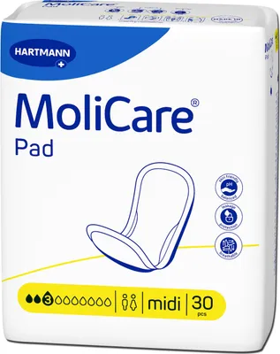 Produktbild von MoliCare Pad 3 Kapseln, 30 ks