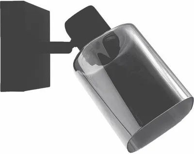 Immagine prodotto di Applique Harlow nera 1xE14x40W in metallo, dimensioni: 14x17x9 cm, IP20, Reality