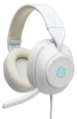Produktbild von PowerA XBHS0539, Kabelgebunden, 20 - 20000 Hz, Gaming, 246,3 g, Kopfhörer, Weiß