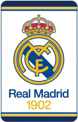 Produktbild von Plaid Polaire 150x95 cm Real Madrid