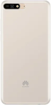 Obrázok produktu pre Huawei PC Case, Ochranný obal, Huawei, Y6 2018, 14,5 cm (5.7"), Priehľadná