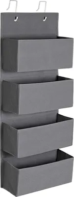 Immagine prodotto di Organizzatore da appendere Ruloy grigio