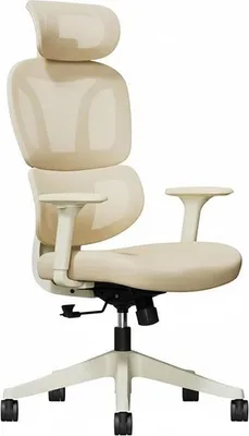Produktbild von Ergonomischer Bürostuhl BS5W apricot, belastbar bis 136 kg