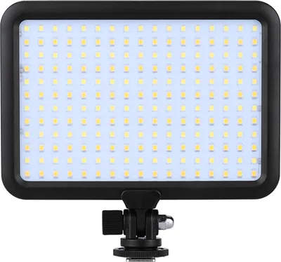 Obrázok produktu pre Triopo TTV-204 – veľmi tenký fotografický príslušenstvo: LED kamera, video svetlo, lampa, panel 3200K ~ 5500K, s možnosťou stmievania, pre digitálne zrkadlovky Canon, Nikon, Pentax, videokamery, kompatibilný s batériami Sony NP-F, NP-FM, NP-H a sadou AA batérií