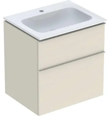 Produktbild von Geberit 502335JL1 iCon Set MWT m. US, 2 Schubl.