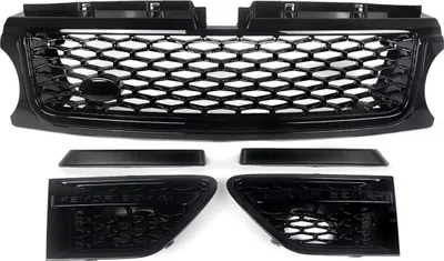 Produktbild von Evoque Nitro Grille – Frontstoßstange Grill – Autobiografie Look – Für Range Rover Sport L320 (2010-2013) – Autozubehör