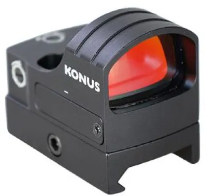 Productafbeelding van Puškohľad Konus Red Dot Fission-3, zwart