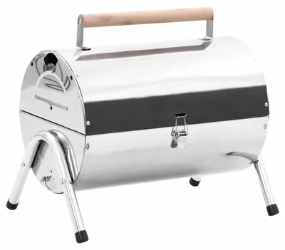 Productafbeelding van Draagbare Tafelgrill van RVS voor Buiten