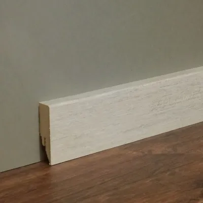 Produktbild von Sockelleiste / Fußleiste / Bodenleiste Lecco-2 (72722) - White