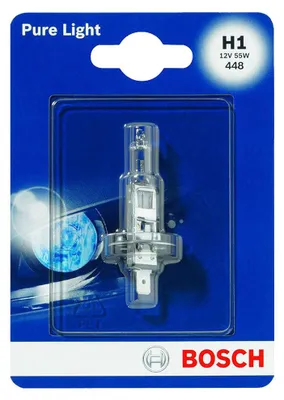 Immagine prodotto di Bosch H1 Pure Light lampadina per autoveicoli 12V, P14,5s