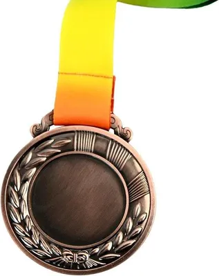 Produktbild von Famanu Medaille Auszeichnung - Bronzefarben, 65 mm Durchmesser