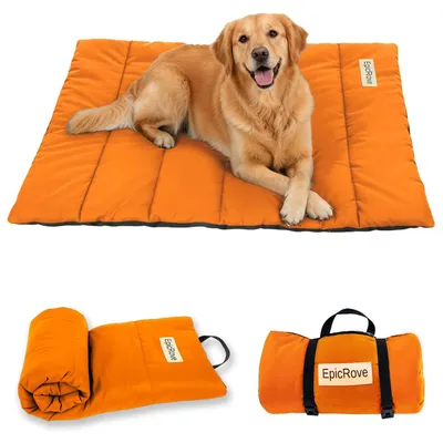 Obrázek produktu pro Elzusha – Nevodopropustná deka pro psy, 110 x 68 cm, omyvatelná a skládací