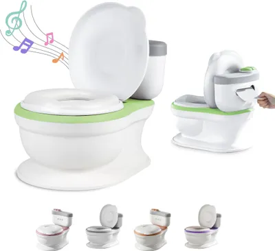 Produktbild von Musikalisches Baby Töpfchen - Toilettensitz mit Spülgeräusch für