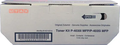 Produktbild von UTAX 614010010, 14500 Seiten, Schwarz, 1 Stück(e)