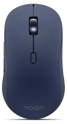 Image de Lenovo Yoga, ambidextre, optique, Bluetooth, 4000 DPI, bleu