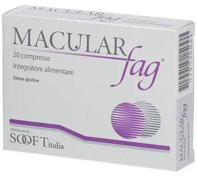 Obrázok produktu pre MACULARFAG 20 tabliet