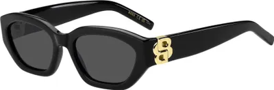 Zdjęcie produktu dla Okulary przeciwsłoneczne Hugo Boss BOSS 1937/S Black 54/19/135 dla kobiet