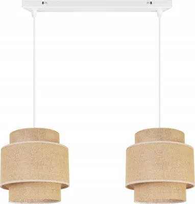 Produktbild von Hängelampe, Deckenleuchter, Lampenschirm, Boho Juta