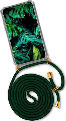 Produktbild von TWIST-Case + TWIST-Cord für Huawei P40 Pro, Farbe:Deepest Jungle (Gold)