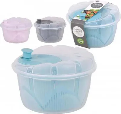 Image de Essoreuse à salade 4,4 l, couleurs assorties