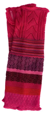 Produktbild von Invero, Merino Armstulpen Ruby Mehrfarbig, 100% Wolle (Pink)
