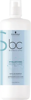 Produktbild von Bonacure Hyaluonic Moisture Kick Micellar Shampoo 1000ml