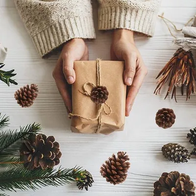 Natürliche Tannenzapfen für Weihnachten - 25 Stück, Dekoration, DIY Bastelprojekte, Festliche Dekorationen, Herbstdekoration