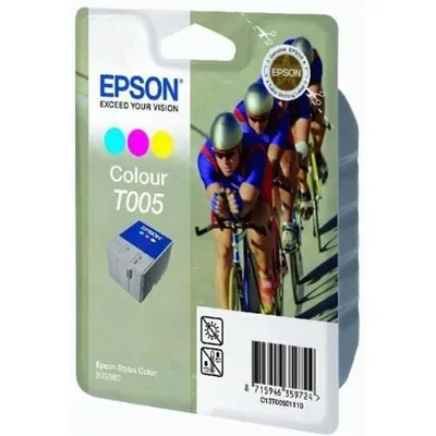 Obrázek produktu pro Epson Inkoustová barevná T005