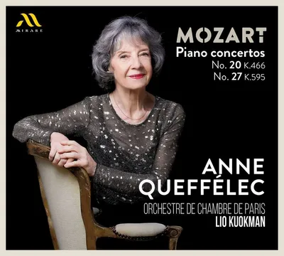 Produktbild von Mozart: Piano concertos No. 20,K. 466 & No. 27,K