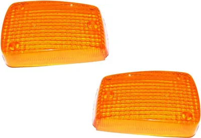 Obrázok produktu pre 2x predné šošovky smeroviek pre HONDA CBX 400 550, VF 750 S Sabre, 33402-MA6-003