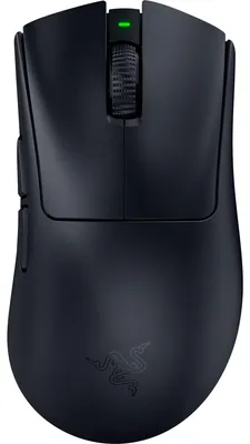 Obrázok produktu pre Razer DeathAdder V4 Pro, Pravoruké, Optický, RF Wireless + USB Type-A, 45000 DPI, Čierna