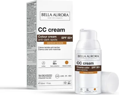 Produktbild von Feuchtigkeitscreme mit Farbe Calvin Klein Cc Cream Fleckenbeständig Spf 50 Mittel (30 ml)