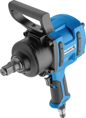 Produktbild von Högert Technik - Pneumatischer Schlagschrauber 3/4", Schlagmechanismus - Twin Hammer, Betriebsdrehmoment bis 1800 Nm, 3 Betriebsbereiche, Umschalter für die Drehrichtung Links/Rechts, HT4R625