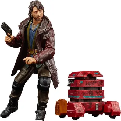 Produktbild von Star Wars Cassian Andor & B2EMO Figur 15cm (DE)