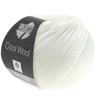 Produktbild von Lana Grossa - Cool Wool 0431 weiß