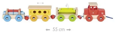 Zdjęcie produktu dla Pociąg towarowy GK-Rail Goki