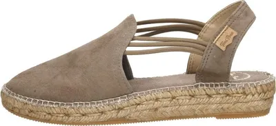 Image de Toni Pons Nuria  Sandalen Touwzool - Taupe - Maat 41