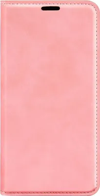 Produktbild von König Design Hülle kompatibel mit Apple iPhone 15 Plus Kunstleder Handyhülle - Handy Case Rosa