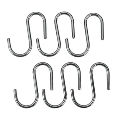 Produktbild von Metaltex Lonardo Chrom Metall Klebehaken 6,5 cm 6 Stück