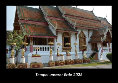 Produktbild von Tempel unserer Erde 2025 Fotokalender DIN A3