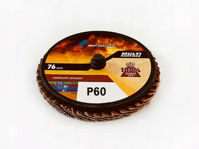 Produktbild von Tyrolit Roloc Keramik Lamellenschleifscheibe 75mm P60