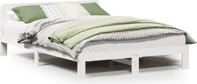 Zdjęcie produktu dla VidaXL 855574, Biały, 139 cm, 193,5 cm, 65,5 cm, 1350 x 1900 mm, 1 szt.