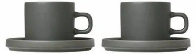 Produktbild von blomus Set 2 Kaffeetassen 200ml  PILAR