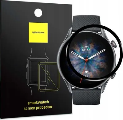 Produktbild von Spacecase Hybridglas Amazfit GTR 3 Pro