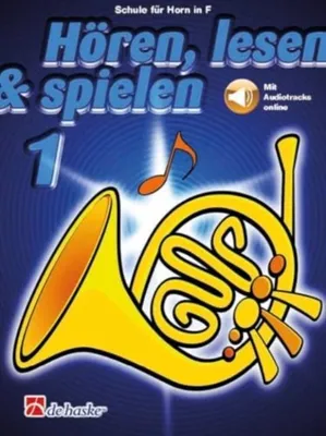 Produktbild von Hoeren, lesen & spielen 1 Horn in F