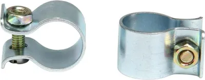 Imagen del producto de Juego de abrazaderas de fijación (redondas, para intermitentes) para Simson S50 S51 S70 SR50 SR80 / MZ ETZ 125 150 250